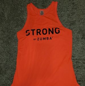 Strong by zumba tank